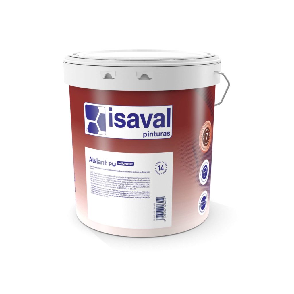 Cuál es la mejor pintura impermeabilizante para terrazas? • Isaval
