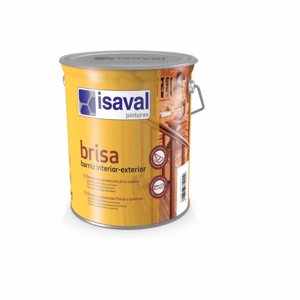 Brisa barniz tinte interior-exterior • Isaval