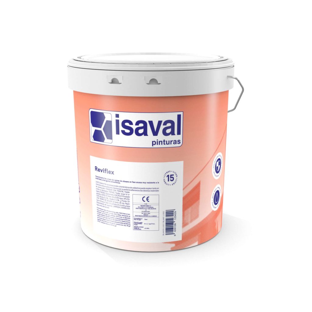 Revestimiento siloxano Pinturas Isaval