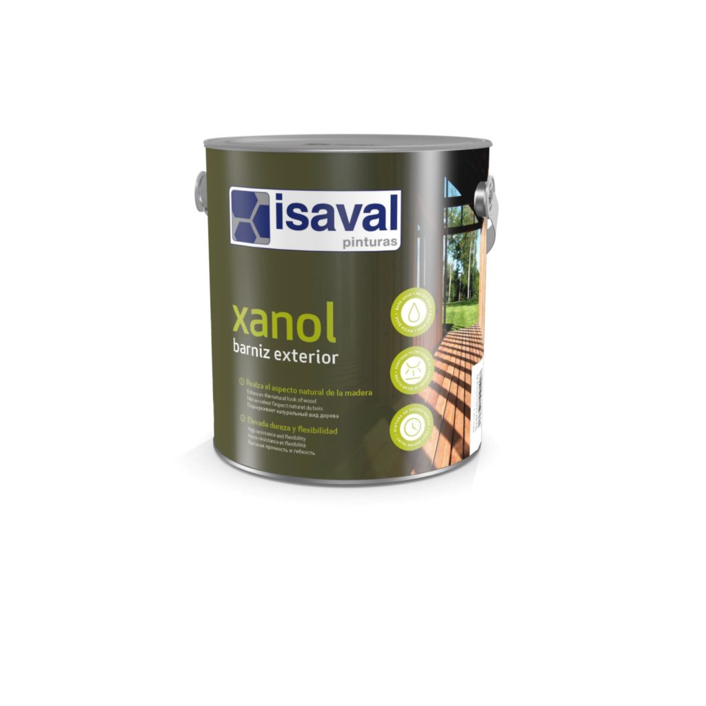 Xanol Barniz exterior alquídico de Pinturas Isaval