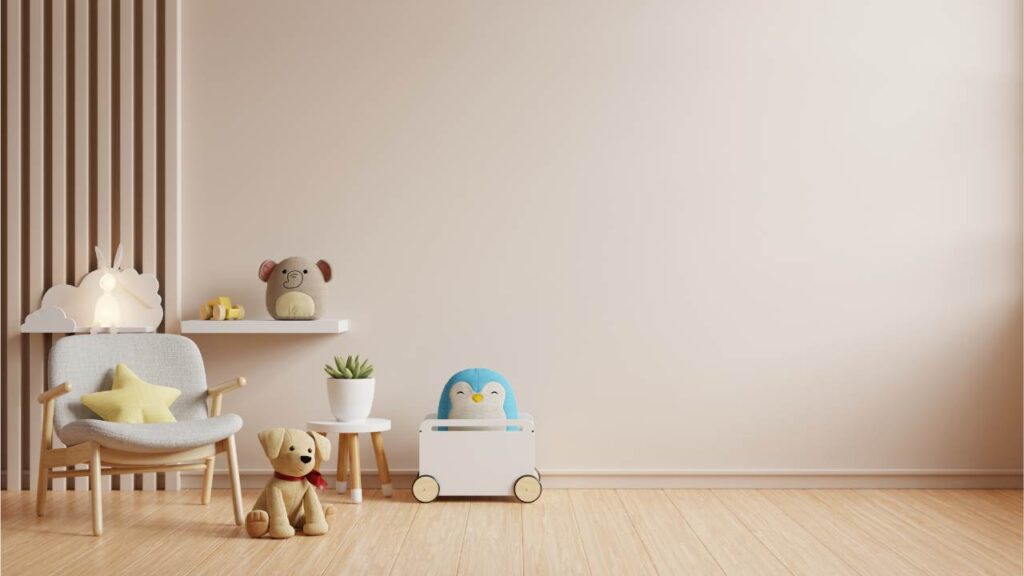 5 colores para una habitación infantil