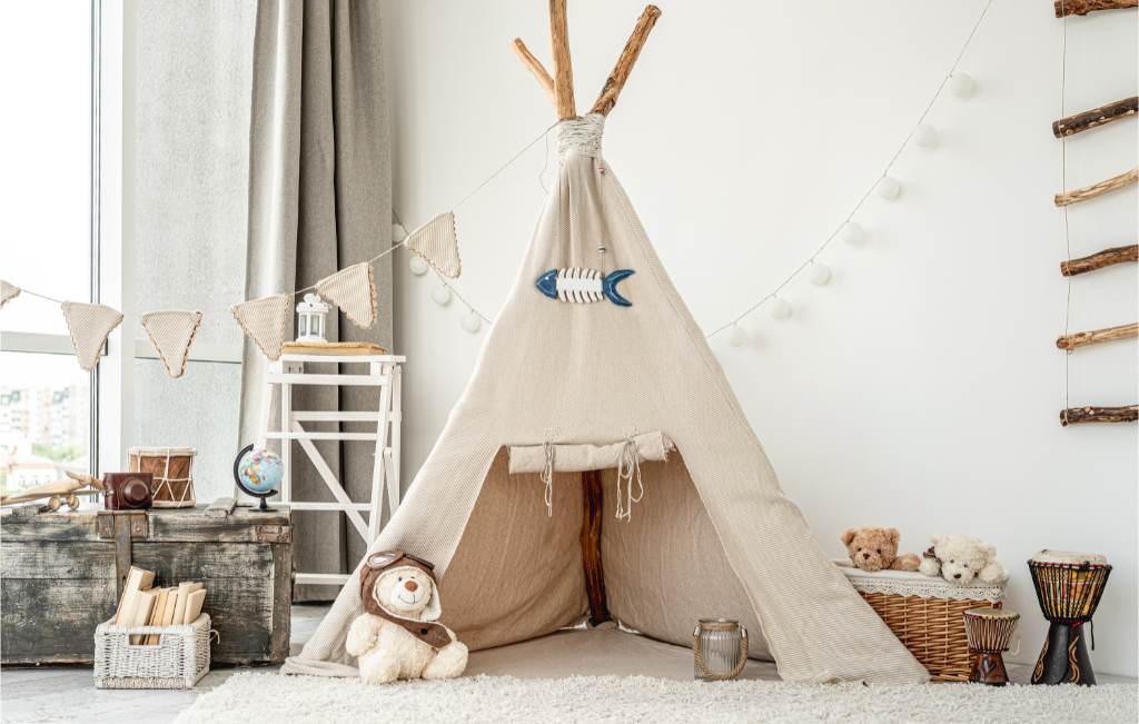 5 colores para una habitación infantil