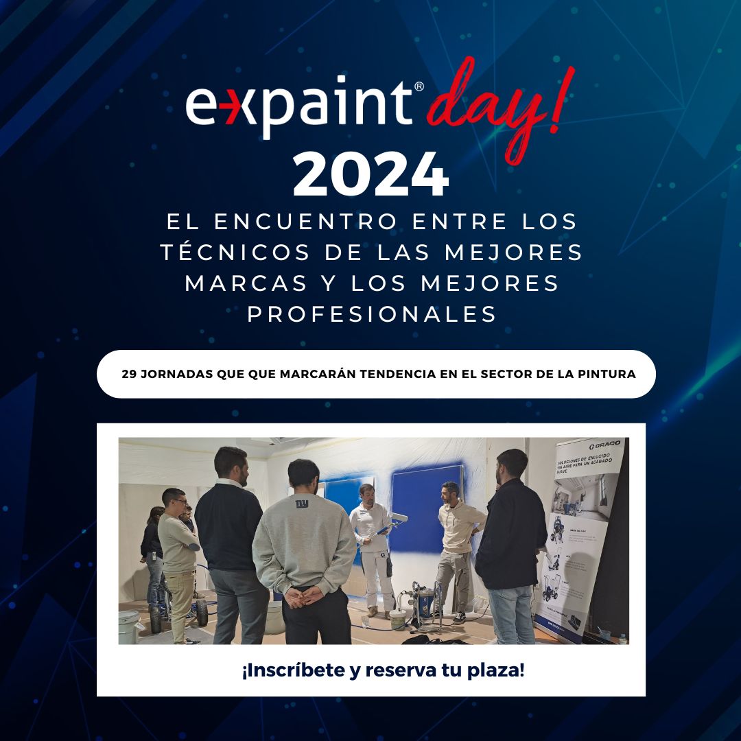 Expaint anuncia las nuevas fechas de los Expaint Days 2024