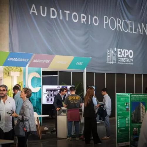 Isaval y Proservi participan en Expoconstruye 2024, la Feria de la Construcción de Cádiz.