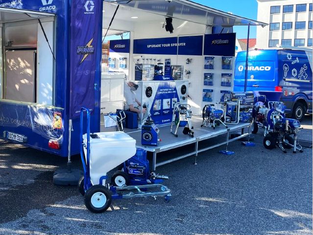 Graco Truck Tour