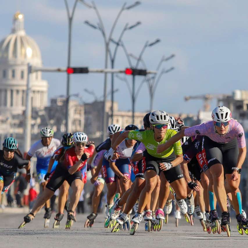 Isaval, patrocinador del World Skate Marathon Tour 2024 en La Habana