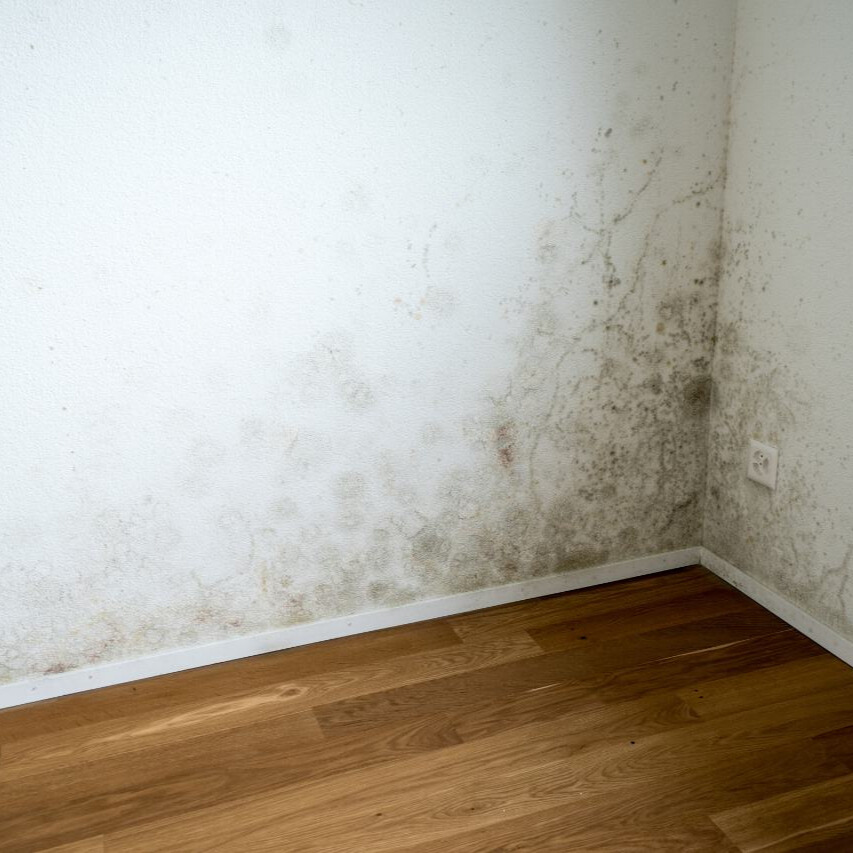 Cómo eliminar la humedad y el moho de un cuarto?