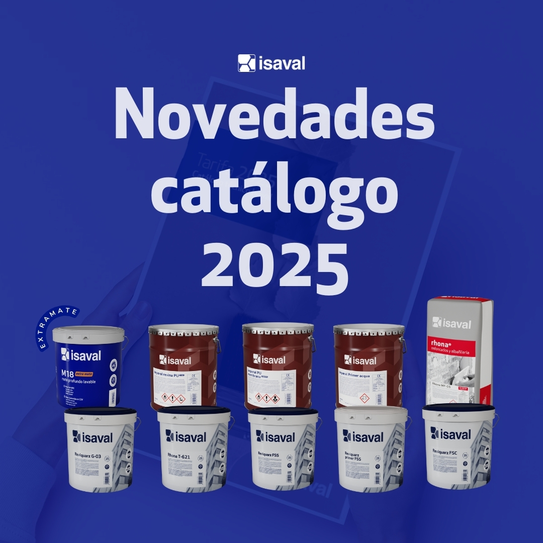 Isaval impulsa su compromiso con la innovación con nuevas soluciones para el sector de la construcción en 2025