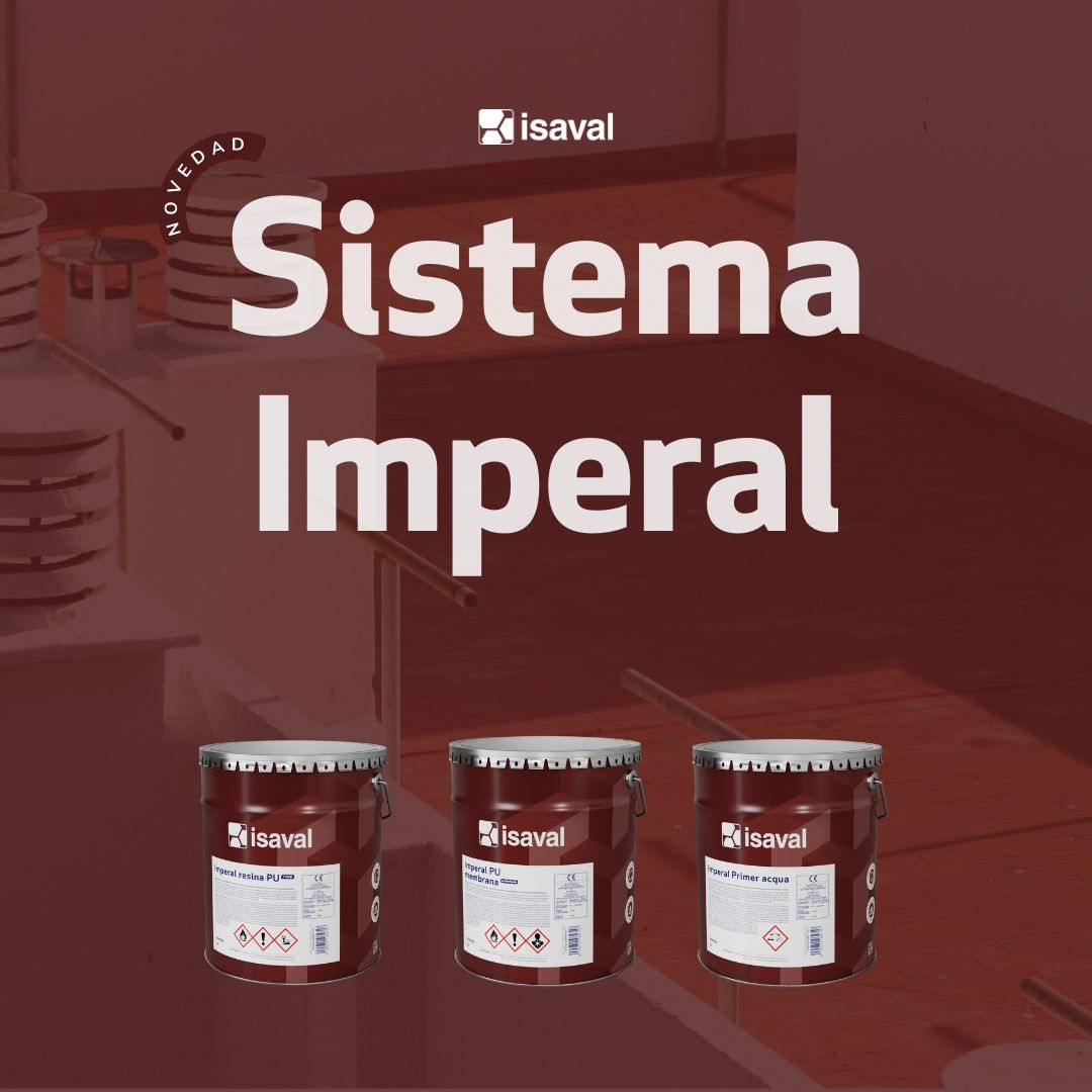 Isaval lanza Imperal, su nuevo sistema de impermeabilización para cubiertas